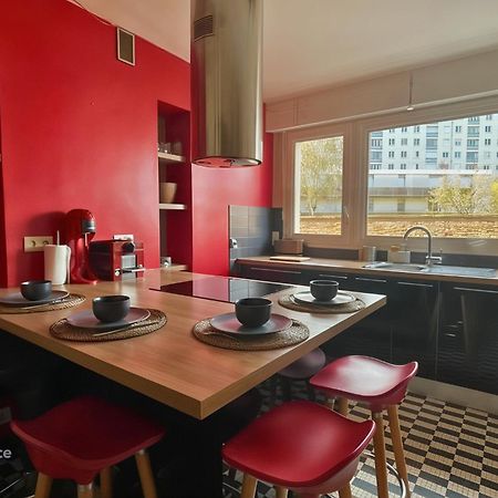 La Parenthese Rennaise Apartment Rennes Ngoại thất bức ảnh