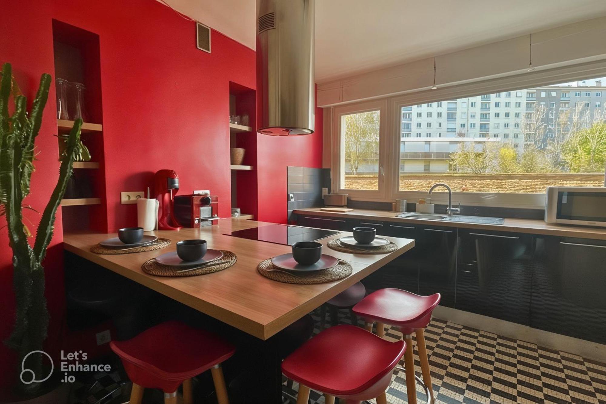 La Parenthese Rennaise Apartment Rennes Ngoại thất bức ảnh